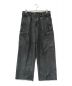 saby（サバイ）の古着「TUCK BAGGY CARGO PANTS」｜グレー