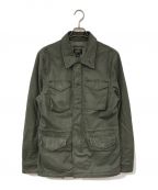 ALPHAアルファ）の古着「REVIVAL DECORATED M-51 JACKET」｜カーキ