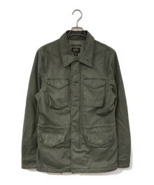 ALPHA（アルファ）の古着「REVIVAL DECORATED M-51 JACKET」｜カーキ