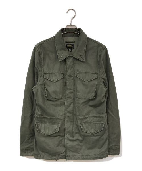 ALPHA（アルファ）ALPHA (アルファ) REVIVAL DECORATED M-51 JACKET カーキ サイズ:SMALLの古着・服飾アイテム