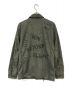 ALPHA (アルファ) REVIVAL DECORATED M-51 JACKET カーキ サイズ:SMALL：6000円