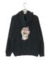 X-LARGE (エクストララージ) SHAKE THE SPRAY HOODED SWEAT ブラック サイズ:XL：7000円