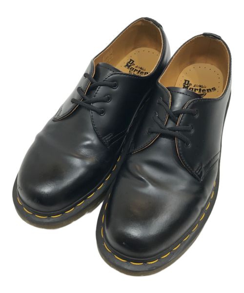 Dr.Martens（ドクターマーチン）Dr.Martens (ドクターマーチン) 3ホールシューズ ブラック サイズ:UK 7の古着・服飾アイテム