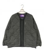 THE NORTHFACE PURPLELABELザ・ノースフェイス パープルレーベル）の古着「Field Down Cardigan」｜ブラック