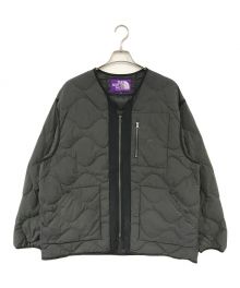 THE NORTHFACE PURPLELABEL（ザ・ノースフェイス パープルレーベル）の古着「Field Down Cardigan」｜ブラック