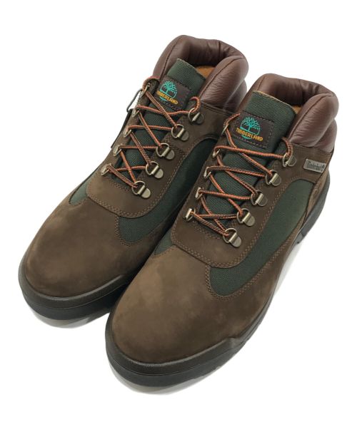 Timberland（ティンバーランド）Timberland (ティンバーランド) FIELD BOOT ブラウン サイズ:28cmの古着・服飾アイテム