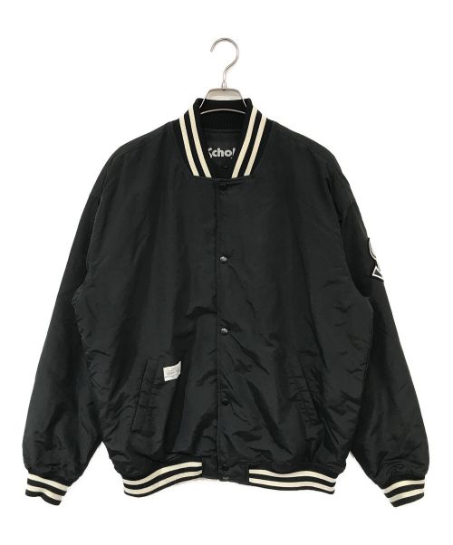 Schott（ショット）Schott (ショット) AWARD JACKET ブラック サイズ:2XLの古着・服飾アイテム