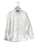 THE NORTHFACE PURPLELABEL（ザ・ノースフェイス パープルレーベル）の古着「Cotton Polyester OX B.D. Shirt」｜ホワイト