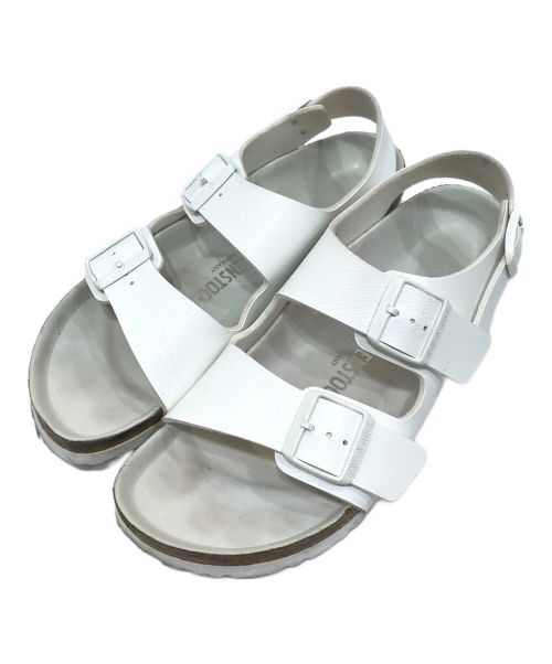 BIRKENSTOCK（ビルケンシュトック）BIRKENSTOCK (ビルケンシュトック) MILANO ホワイト サイズ:27cmの古着・服飾アイテム