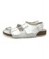 BIRKENSTOCK (ビルケンシュトック) MILANO ホワイト サイズ:27cm：5000円