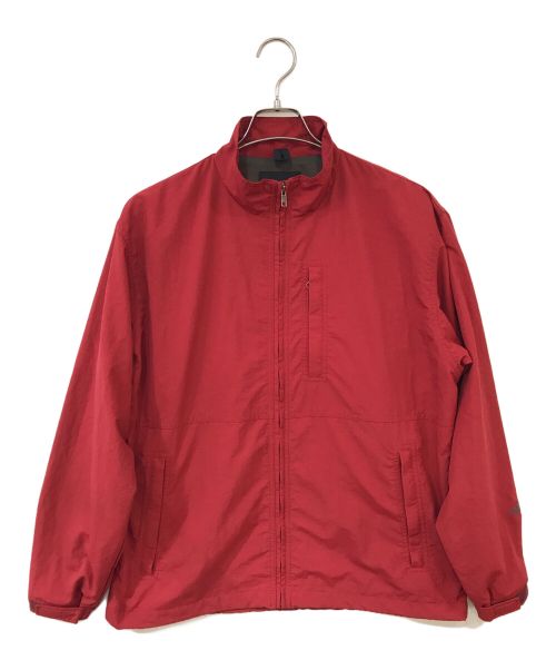 THE NORTH FACE（ザ ノース フェイス）THE NORTH FACE (ザ ノース フェイス) ジップジャケット レッド サイズ:Mの古着・服飾アイテム