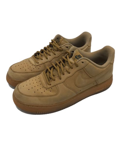 NIKE（ナイキ）NIKE (ナイキ) AIR FORCE 1 Low Flex ベージュ サイズ:26.5の古着・服飾アイテム