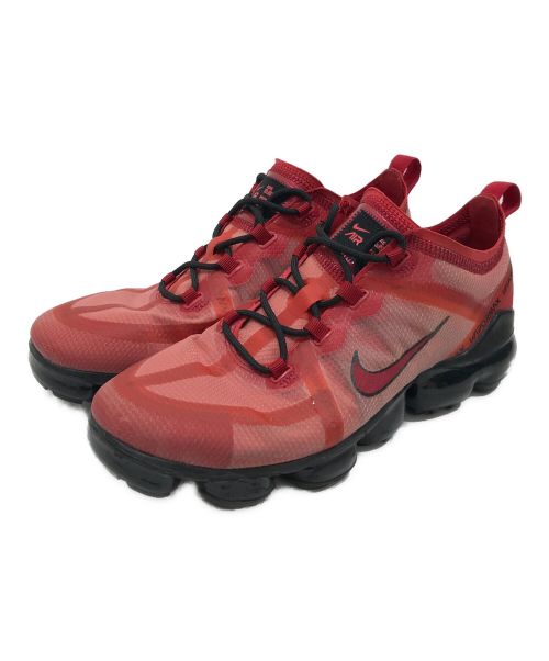 NIKE（ナイキ）NIKE (ナイキ) AIR VAPORMAX レッド サイズ:26の古着・服飾アイテム