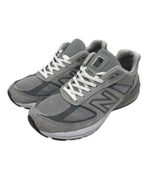 NEW BALANCE（ニューバランス）NEW BALANCE (ニューバランス) M990GL5 グレー サイズ:27cmの古着・服飾アイテム