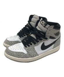 NIKE（ナイキ）の古着「Air Jordan 1 High OG "White Cement"」｜ブラック