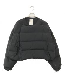 MISTER GENTLE MAN（ミスタージェントルマン）の古着「PUFFER SHORT DOWN JACKET」｜ブラック