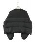 MISTER GENTLE MAN (ミスタージェントルマン) PUFFER SHORT DOWN JACKET ブラック サイズ:M：20000円