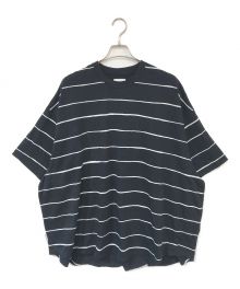 Stripes For Creative（ストライプ フォー クリエイティブ）の古着「STRIPE TEE」｜ネイビー