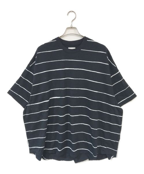 Stripes For Creative（ストライプ フォー クリエイティブ）Stripes For Creative (ストライプ フォー クリエイティブ) STRIPE TEE ネイビー サイズ:XLの古着・服飾アイテム