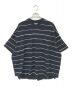 Stripes For Creative（ストライプ フォー クリエイティブ）の古着「STRIPE TEE」｜ネイビー