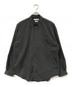 URBAN RESEARCHアーバンリサーチ）の古着「FUNCTIONAL WIDE BUTTON DOWN SHIRTS」｜グレー