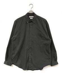 URBAN RESEARCH（アーバンリサーチ）の古着「FUNCTIONAL WIDE BUTTON DOWN SHIRTS」｜グレー