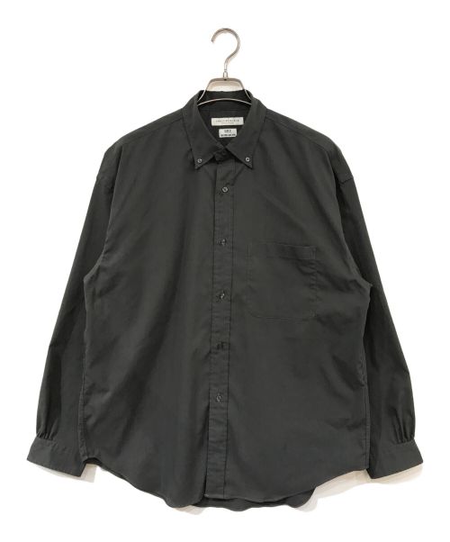 URBAN RESEARCH（アーバンリサーチ）URBAN RESEARCH (アーバンリサーチ) FUNCTIONAL WIDE BUTTON DOWN SHIRTS グレー サイズ:2の古着・服飾アイテム