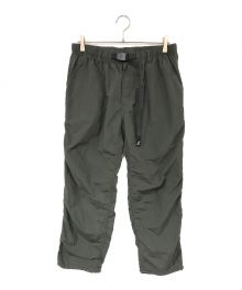 GRAMICCI（グラミチ）の古着「PACKABLE TRACK PANT」｜グレー