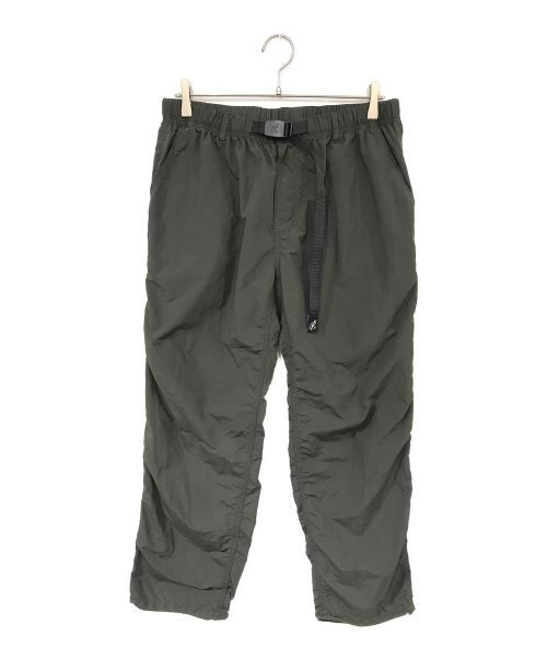 GRAMICCI（グラミチ）GRAMICCI (グラミチ) PACKABLE TRACK PANT グレー サイズ:XLの古着・服飾アイテム