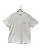 stussyステューシー）の古着「KITTENS TEE」｜ホワイト