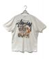 stussy (ステューシー) KITTENS TEE ホワイト サイズ:L：7000円