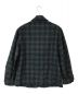 PENDLETON (ペンドルトン) くるみボタンチェック3Bジャケット ブルー×グリーン サイズ:M：8000円