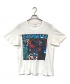 SUPREMEシュプリーム）の古着「Liquid Swords Tee」｜ホワイト