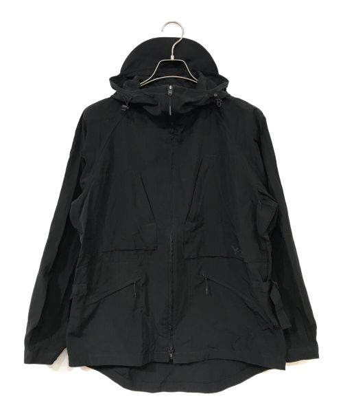 Y-3（ワイスリー）Y-3 (ワイスリー) CLASSIC LIGHT RIPSTOP HOODED WINDBREAKER ブラック サイズ:Sの古着・服飾アイテム