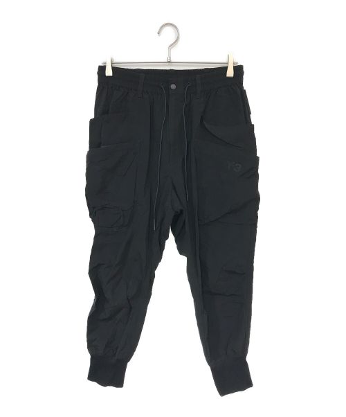 Y-3（ワイスリー）Y-3 (ワイスリー) CLASSIC LIGHT RIPSTOP UTILITY PANTS ブラック サイズ:Sの古着・服飾アイテム