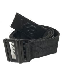 Y-3（ワイスリー）の古着「CL L BELT」｜ブラック