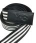 Y-3 (ワイスリー) CL L BELT ブラック：4480円