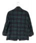 PENDLETON (ペンドルトン) クルミボタン3Bチェックジャケット グリーン×ネイビー サイズ:M：7000円