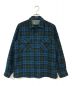 PENDLETON（ペンドルトン）の古着「チェックウールシャツ」｜ブルー