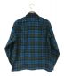 PENDLETON (ペンドルトン) チェックウールシャツ ブルー サイズ:M：5000円