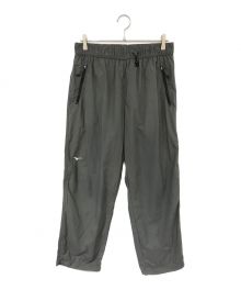 MARGARET HOWELL×MIZUNO（マーガレットハウエル×ミズノ）の古着「LIGHTWEIGHT NYLON POPLIN PANTS」｜グレー