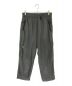 MARGARET HOWELL（マーガレットハウエル）の古着「LIGHTWEIGHT NYLON POPLIN PANTS」｜グレー