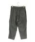 MARGARET HOWELL (マーガレットハウエル) MIZUNO (ミズノ) LIGHTWEIGHT NYLON POPLIN PANTS グレー サイズ:L：15000円