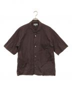 MARGARET HOWELLマーガレットハウエル）の古着「DRY COTTON POPLIN」｜ブラウン