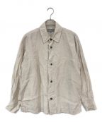 MARGARET HOWELLマーガレットハウエル）の古着「SHIRTING LINEN」｜ベージュ