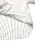 中古・古着 MHL (エムエイチエル) PJ STRIPE COTTON SHIRTING ホワイト サイズ:L：8000円