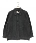 MHLエムエイチエル）の古着「FADED COTTON TWILL」｜ダークグレー