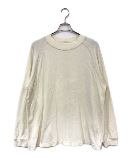 MHL（エムエイチエル）MHL (エムエイチエル) TWISTED SOFT COTTON JERSEY アイボリー サイズ:Lの古着・服飾アイテム