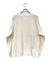 MHL (エムエイチエル) TWISTED SOFT COTTON JERSEY アイボリー サイズ:L：8000円