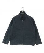 MARGARET HOWELLマーガレットハウエル）の古着「COMPACT COTTON NYLON OXFORD」｜ネイビー